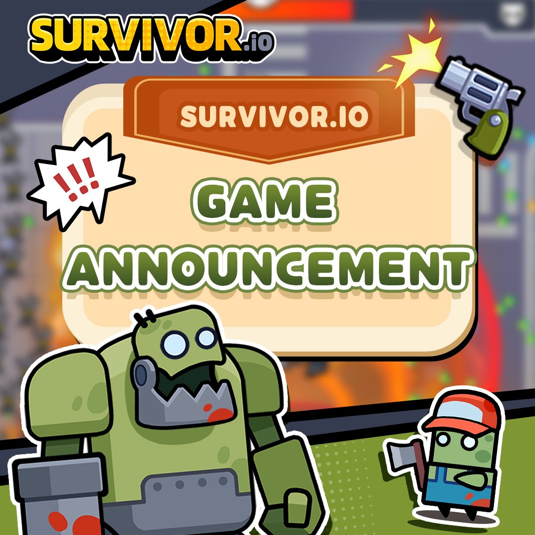 Survivor.io - Hi Survivors： ⁉Here is Big News from HQ