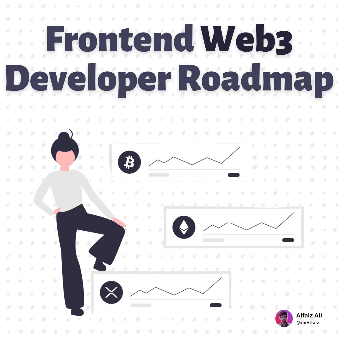 AlfaizAliX's tweet image. Roadmap to Become a Frontend Web3 Developer in 2023

Link 🔗↓