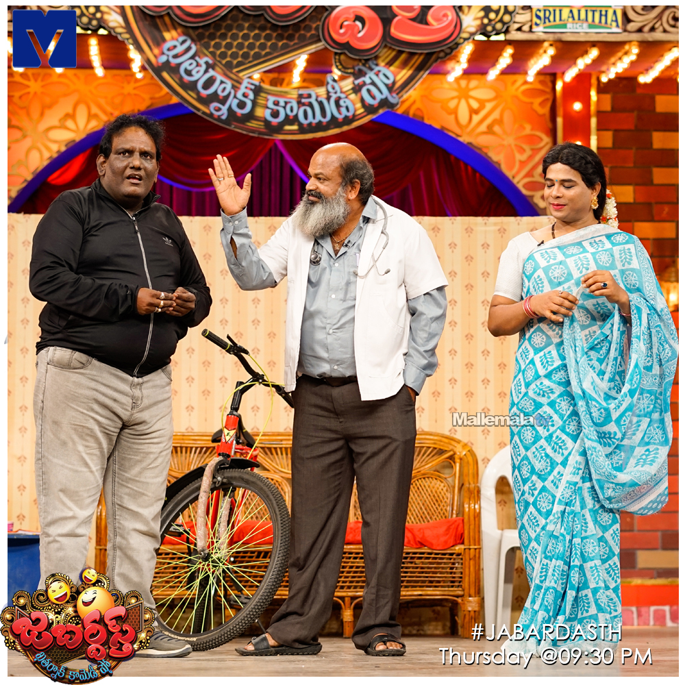 mallemalatv's tweet photo. #ShanthiKumar #GaddamNaveen #Jabardasth https://t.co/BMDXEJY8c2