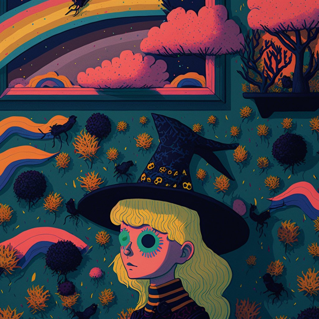 What themes do you want to appear in phase 2? Please freely express your thoughts.

For example: monsters under the sea/cosmic adventure/mushroom man/little witch 👇