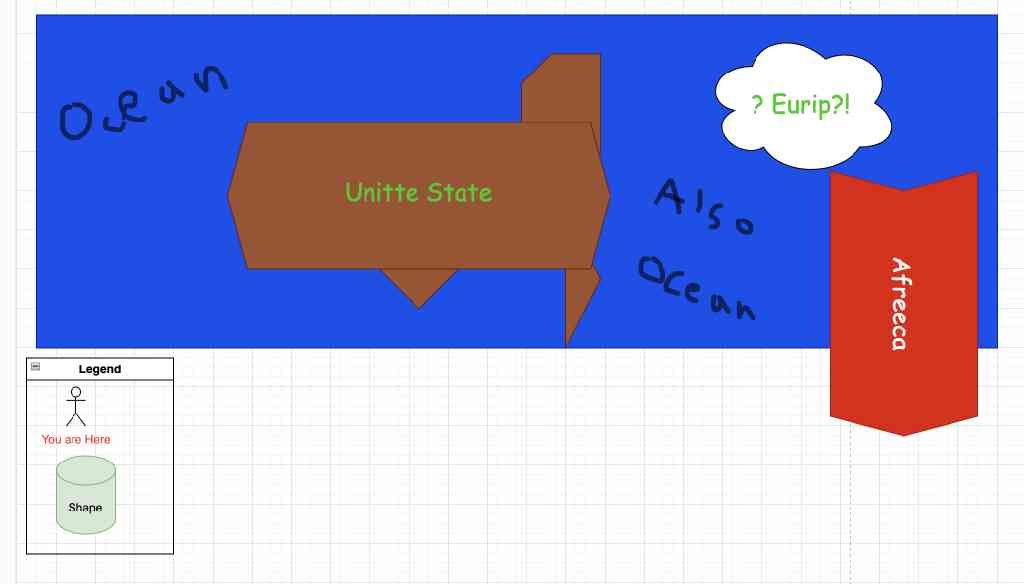 Macguyvok's tweet image. &quot;What do you do?&quot;
&quot;I make maps for a living.&quot; 😁

(Day 1 of #MapFailbruaryChallenge)

#mapfail #gischat
