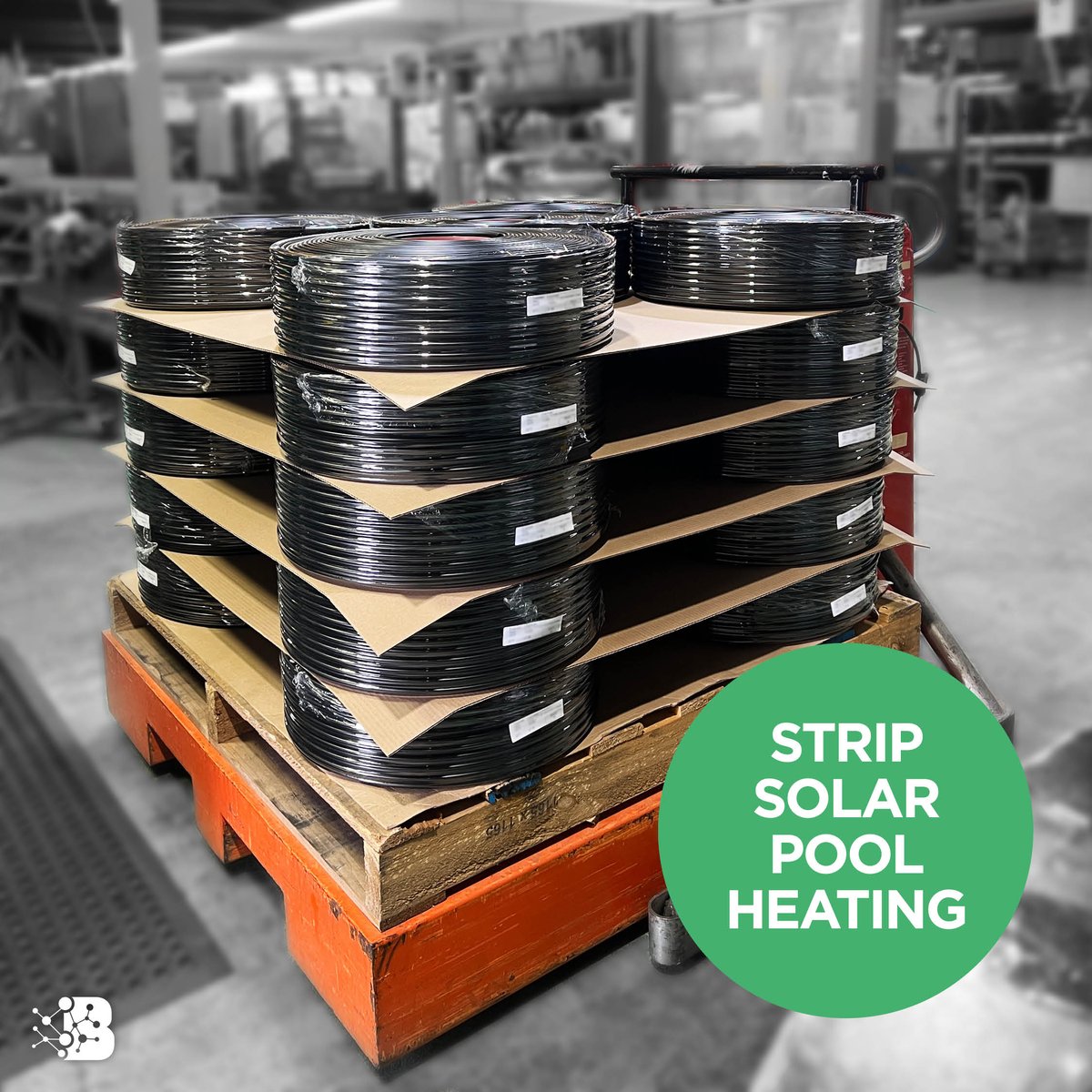 BossRubberAU's tweet image. Today, we are manufacturing the strip thermal solar pool heating here in Mulgrave, VIC for @bosssolarau  ✅

Contact us today if you got any questions about your next rubber &amp;amp; plastics projects.

#solarpoolheating #warmpool #poolheating  #australianmade #sustainable #stripsolar