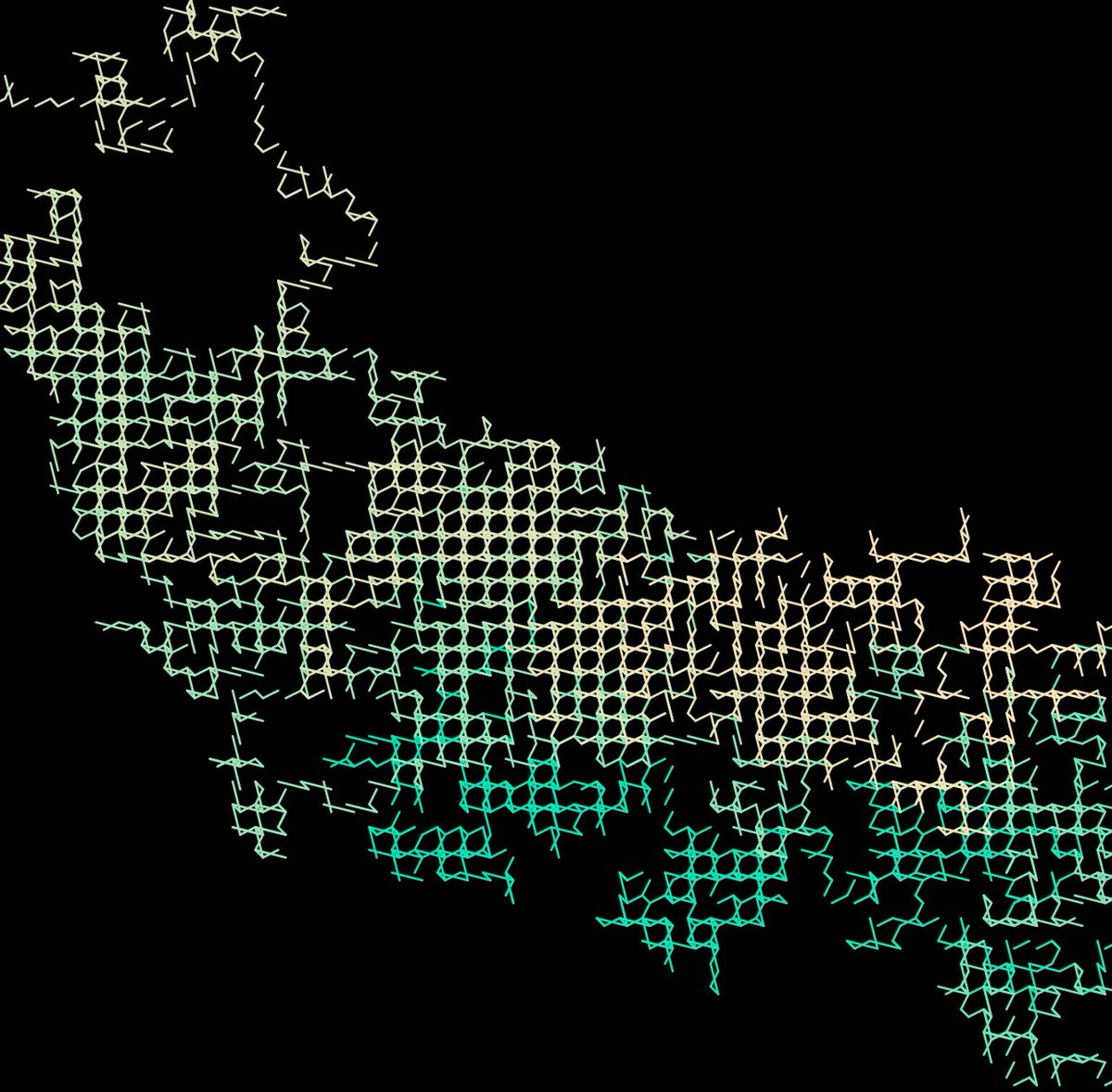 CantoWalks's tweet photo. Slowly but surely minting out, loving the way this one looks.

See pinned tweet for mint details!

#Canto #CantoNFT #CantoMint #GenerativeArt #CantoBelieveThis https://t.co/VCkvGvphRp