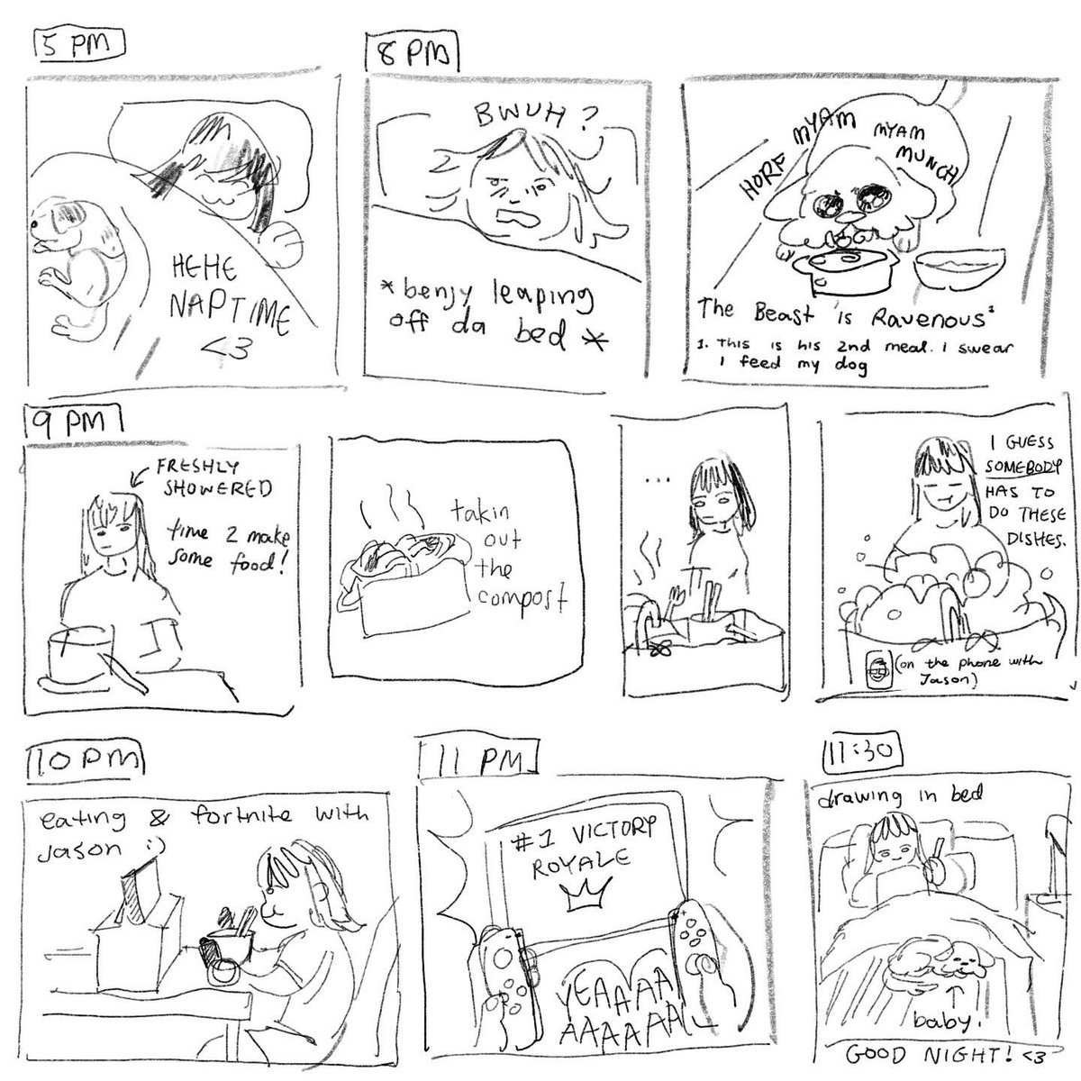 last Few hourlycomics jess same Insta tumblr last-few-hourlycomics-jess-same-insta-tumblr
