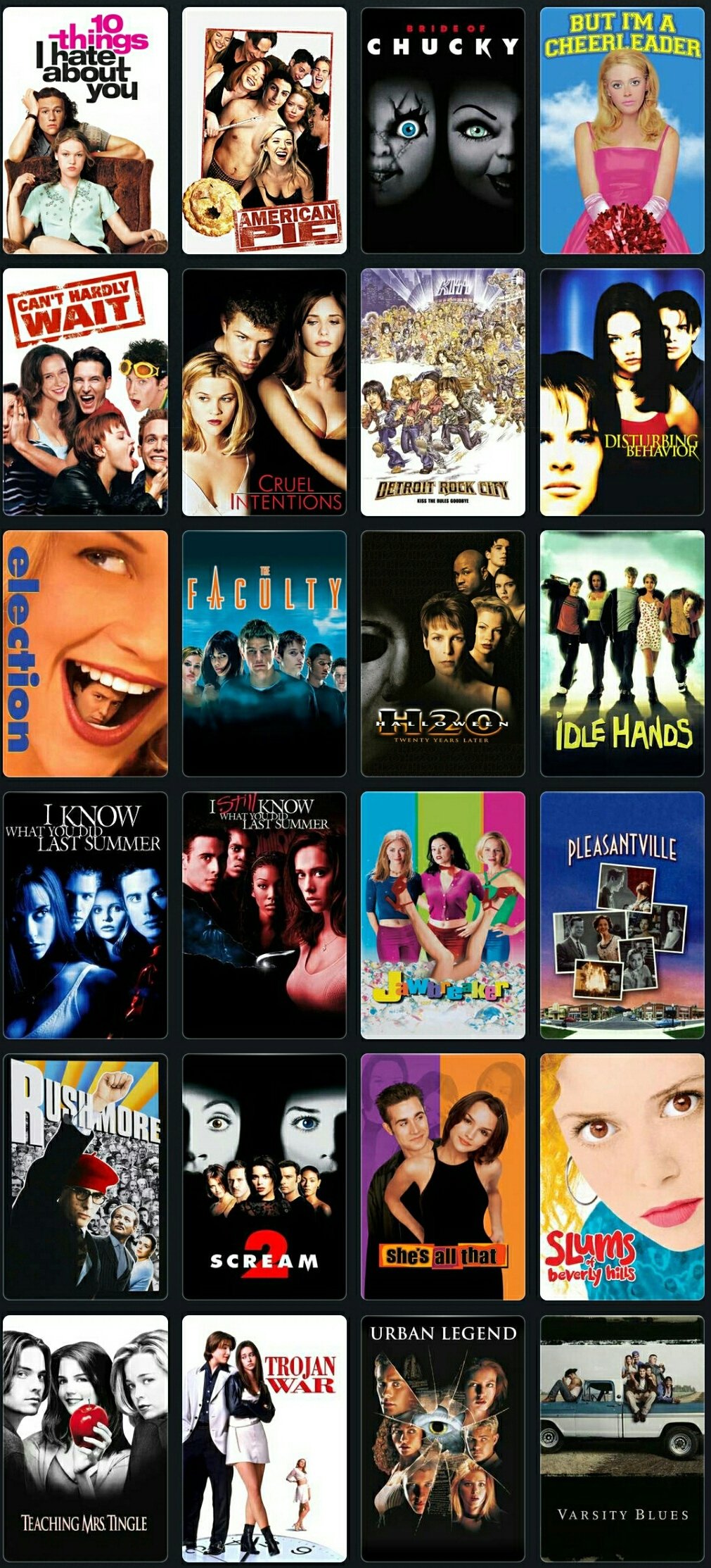 Best 90s movies online