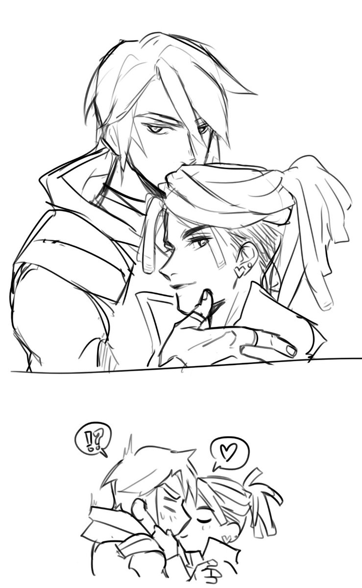 I…I can't resist it 