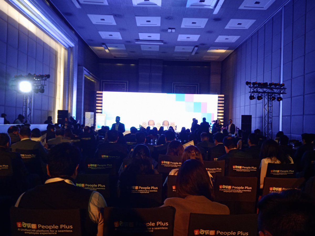 GautamGhosh's tweet photo. Waiting for @Abhinav_Bindra to kick off the #ETHRNextTech conference https://t.co/ADROd4fHm9