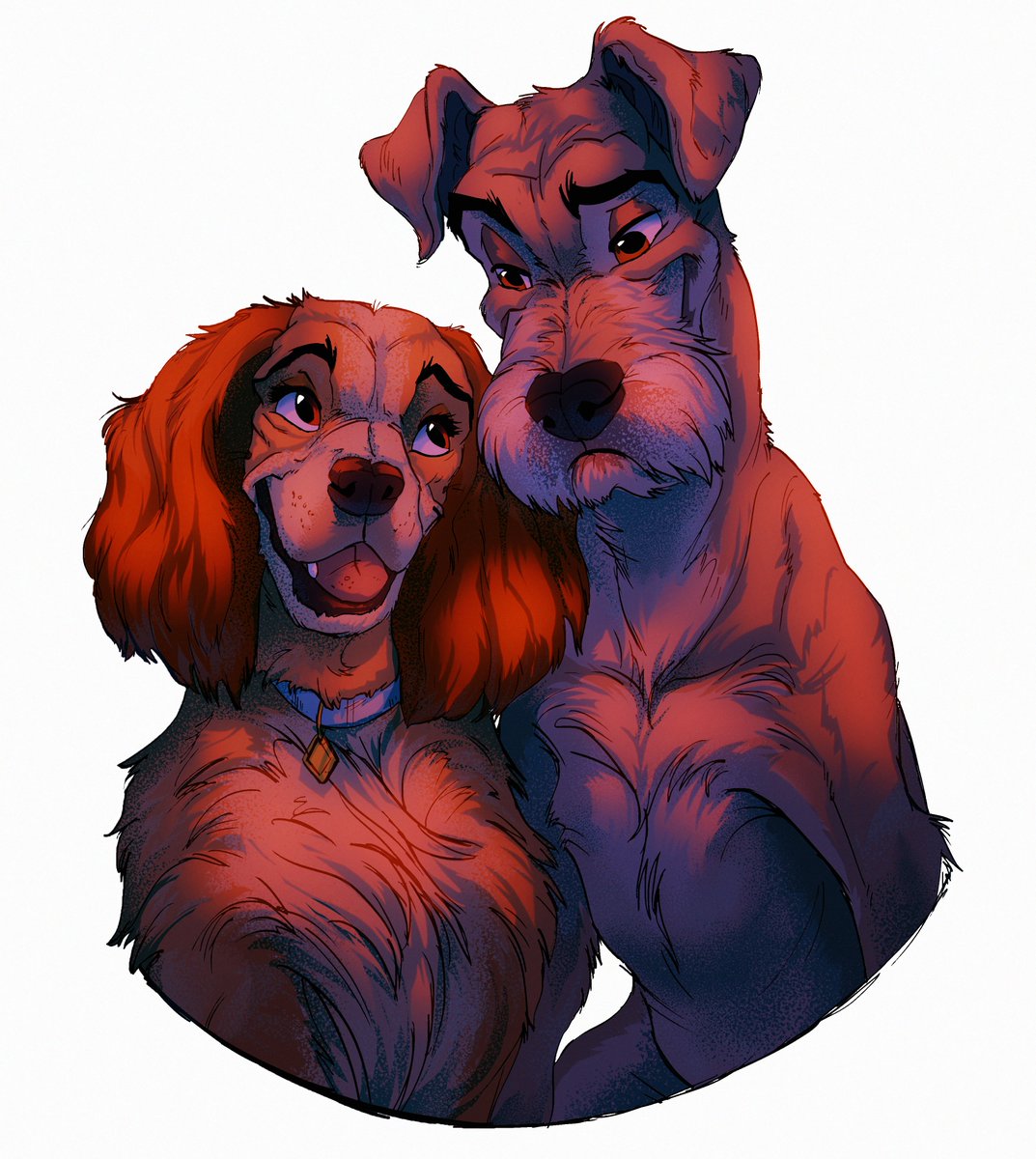 and they call it 'bella notte'
#ladyandthetramp #disney #dogs #sketch #romance