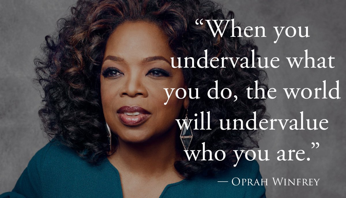 marshawright's tweet photo. Don't  undervalue yourself... 🙏 
#goals https://t.co/DWm2h1oIYR