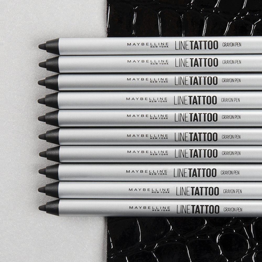 부드럽게 그리고 
강렬하게 완성하다! #라인타투크레용
 45초만 기다리면 하루 종일 지속! #45초타투라이너
부드럽고 선명하게 그려지는! 
초보자도 부드럽게 선명한 아이라인 완성! #크리미타투라이너