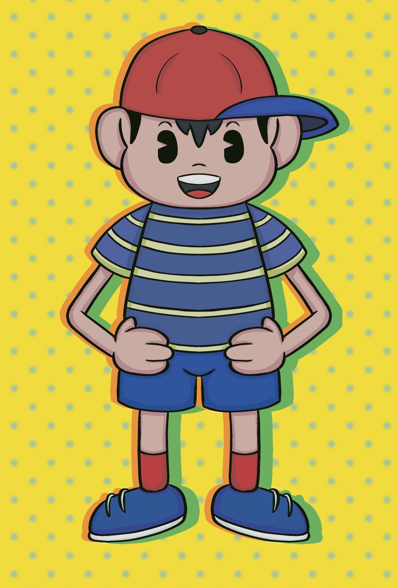 John_Art_Buckle's tweet photo. Ninten! What a special little guy...
#MOTHER #EarthBound #Ninten #MOTHER1 #RELEASETHEDOUGLAS #EarthBoundBeginings #MotherSeries https://t.co/cAKv0Le1KT