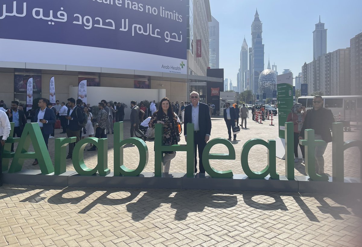 Cassie Kendrew (@casskendrew) on Twitter photo A jam-packed few days at Arab Health with <a href="/EMSKeithAustin/">Keith Austin</a>
It was great to see it as busy as ever. Lots of good discussions about healthcare, life sciences and the future of clinical research.
#healthcare #lifesciences #clinicalresearch #health #arabhealth2023 @WeAreEMSGroup A jam-packed few days at Arab Health with <a href="/EMSKeithAustin/">Keith Austin</a>
It was great to see it as busy as ever. Lots of good discussions about healthcare, life sciences and the future of clinical research.
#healthcare #lifesciences #clinicalresearch #health #arabhealth2023 @WeAreEMSGroup