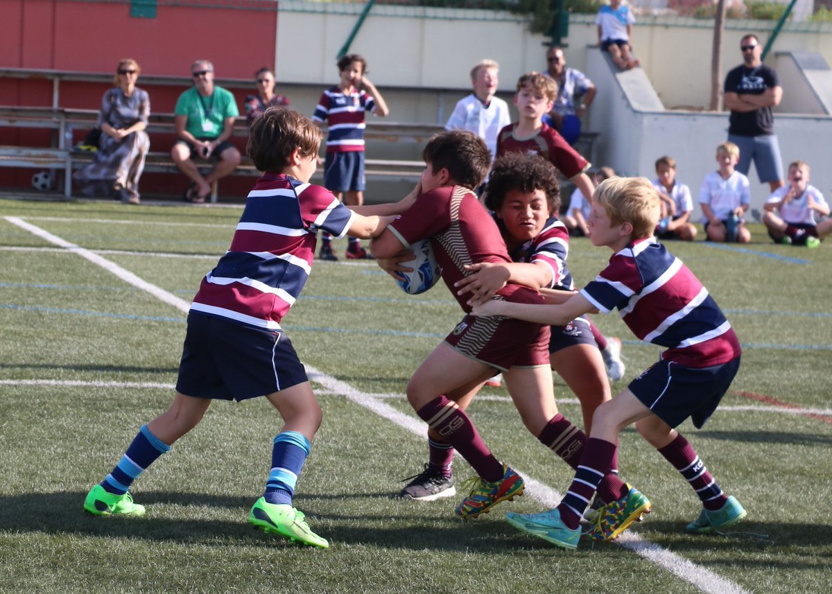 VHPrimary's tweet photo. A huge well done to the U11s rugby squad. For some, it was their very first game of contact rugby and for others, their first time representing VHPS.
A brilliant effort with lots of courage displayed. 1 draw and 2 wins - keep up the great work, gentlemen.
#vhpssports #rugby #vhps https://t.co/qMMAnRmLyY