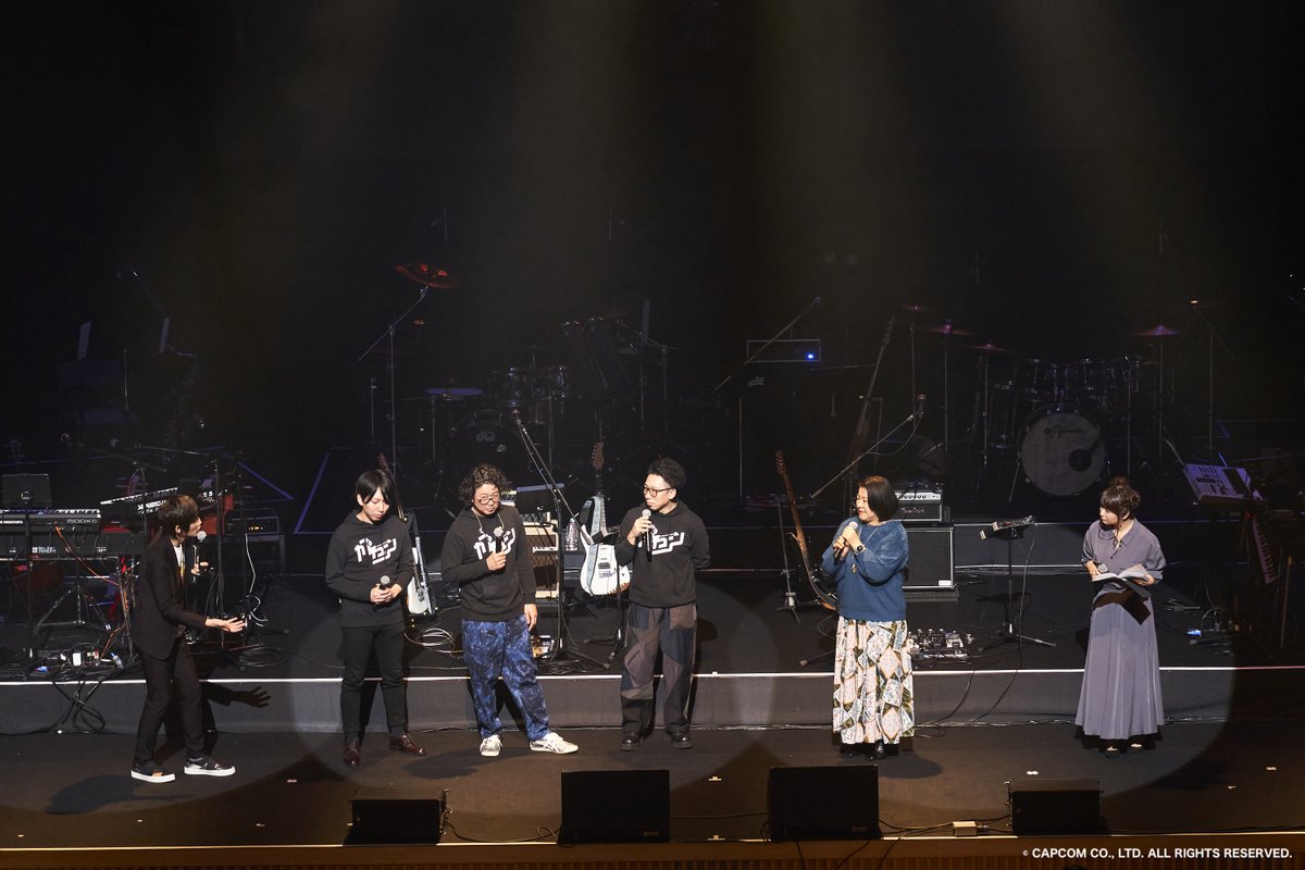 ⚡️MC⚡️
🎤吉田尚記氏と浦沢賀奈氏🎤
会場を大いに盛り上げていただきました⤴️✨
下村陽子氏、カプチューンとのトークも必聴です🎧

2/12(日)23:59まで視聴可能。
アーカイブ視聴はこちらから👇
l-tike.zaiko.io/e/sf35thlive
#ストリートファイター35周年記念ライブ 
#SF35thLive
#SF35th_Live