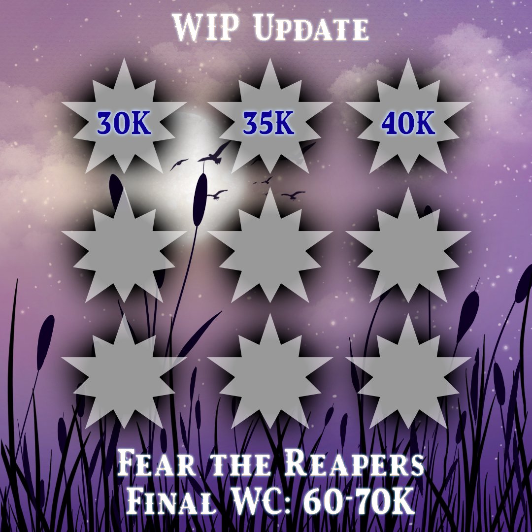 WIP Wednesday Update! I finally hit 40K!
Preorder it here: books2read.com/RRMC3 
#morallygrey #steamyreads #romanceauthor #romancebooks #romancerec #steamyromance #spicybook #rh #reverseharem #kindleunlimited #bikers #mcromance #bookboyfriend #spicybooks #whychoose #bookseries