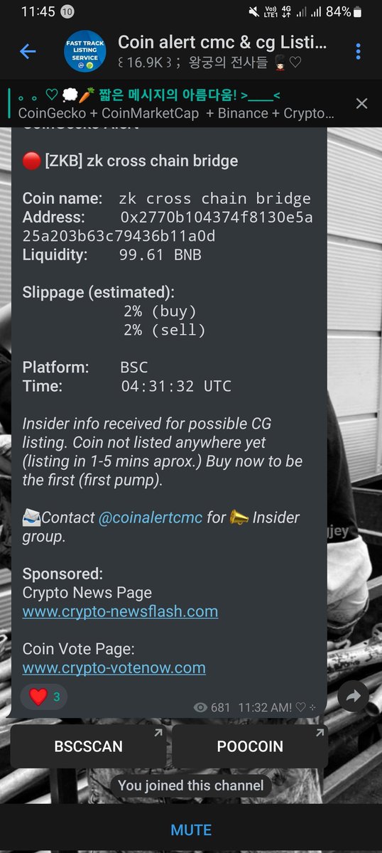 like310s's tweet photo. @Maymytan coin alert cmc
🆃🅶﹫itgjey https://t.co/o7XhUFRFmy