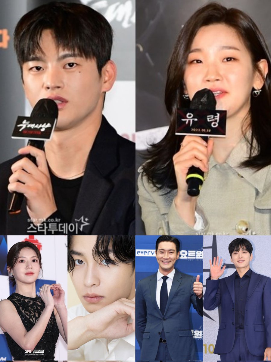 The cast lineup of webtoon based drama 
#DeathsGame 🔥

#SeoInguk
#ParkSodam
#GoYounjung
#JangSeungjo
#ChoiSiwon
#LeeJaewook 

Will depicts the process in which the main character (Inguk) goes through several reincarnations & realizes the meaning of life.