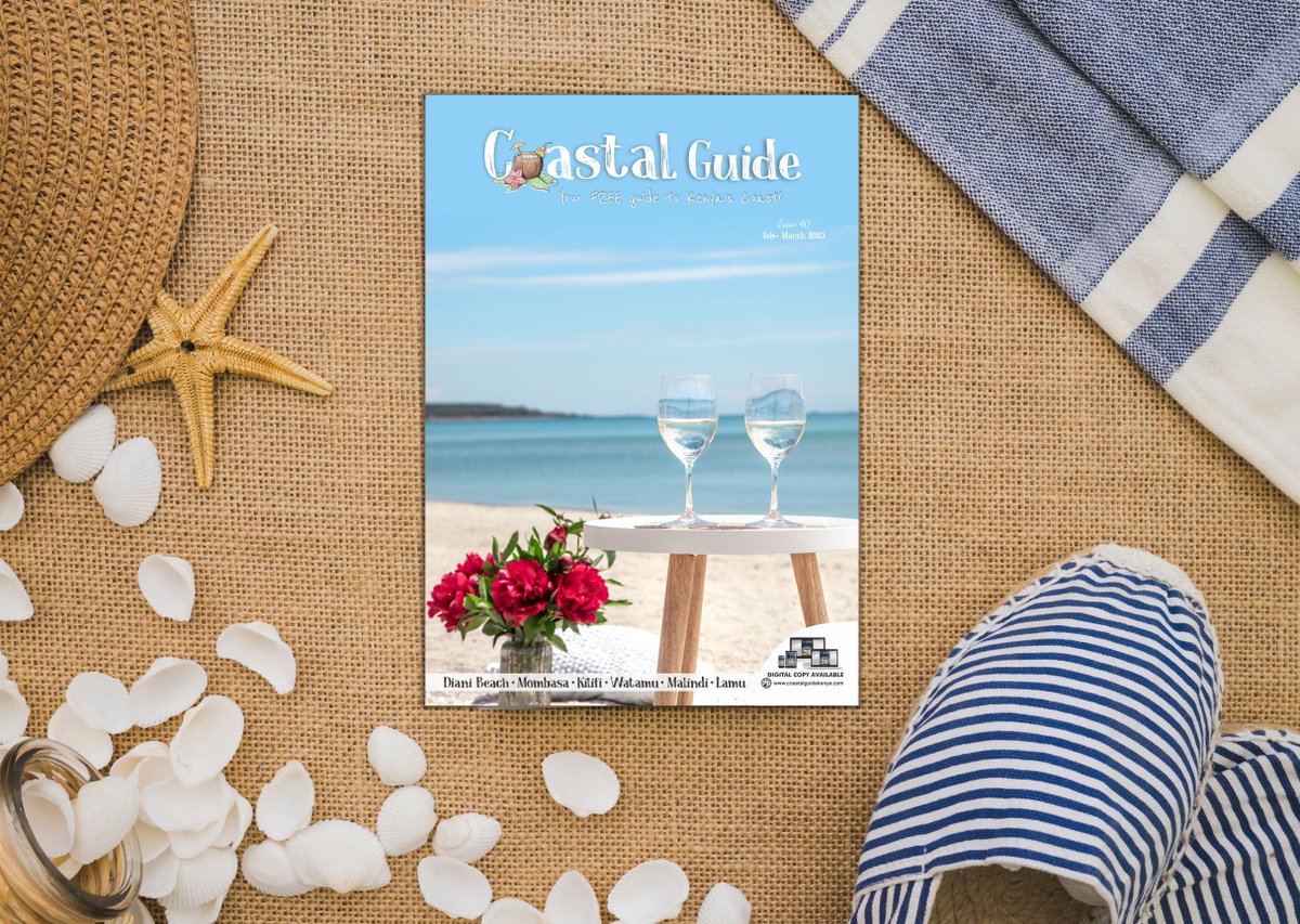 coastguidekenya's tweet photo. February - March Issue of Coastal Guide is out. Get your digital copy here: https://t.co/jvI8jDTRUa 

#coastalguidekenya #DianiBeach #Mombasa #Kilifi #Malindi #Watamu #Lamu #Travel #Advertise #Travel #Marketing https://t.co/fNurQQJIoR