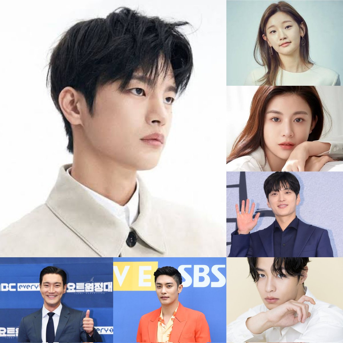 The cast line-up of TVING drama #DeathsGame 

#SeoInGuk
#ParkSoDam 
#GoYounJung
#LeeJaeWook
#JangSeungJo
#SungHoon
#ChoiSiWon

A fantasy reincarnation drama that tells the story of young people who die in frustration and start a new life. Helmed by #18Again PD!