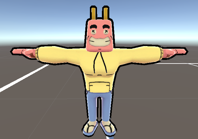 OPaoGameStudio's tweet photo. @Ajo1322 Since the game is in a really early stage,all we have is those 2 models and some basic mechanics for our volleyball game #indiegamedeveloper #indiegamestudio #volleyball https://t.co/BM0k4BOCqL