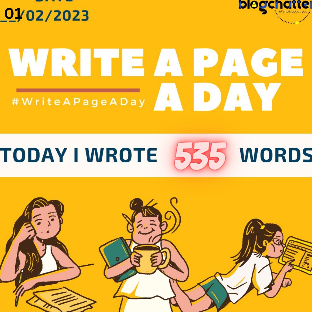 planned to post the link too, but Nada...@blogchatter @blogadda @indiblogger #writingchallenge
#Day1