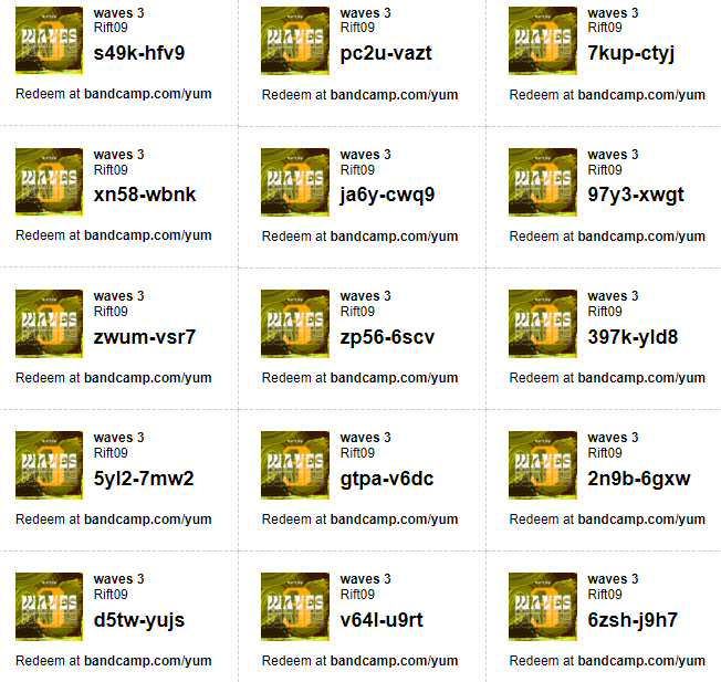 Rift091's tweet photo. Thank you for listening to this project and for all of the support that you give me. I wanted to gift you some album codes for this grand project. I hope I can keep making more stuff like this π
#albumcodes
#ambient
#electronicmusic
#waves https://t.co/ZoWlLQNzf3