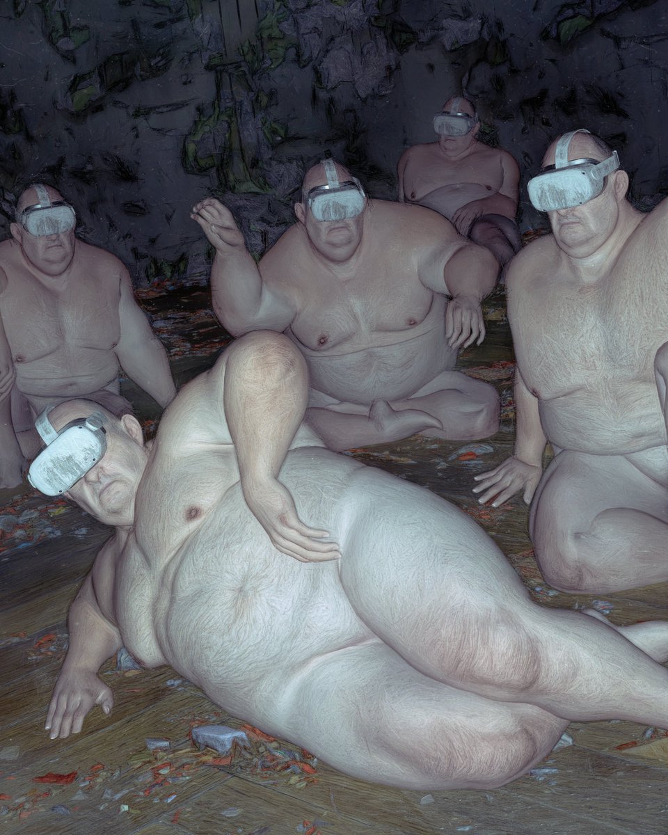 beeple's tweet image. GM