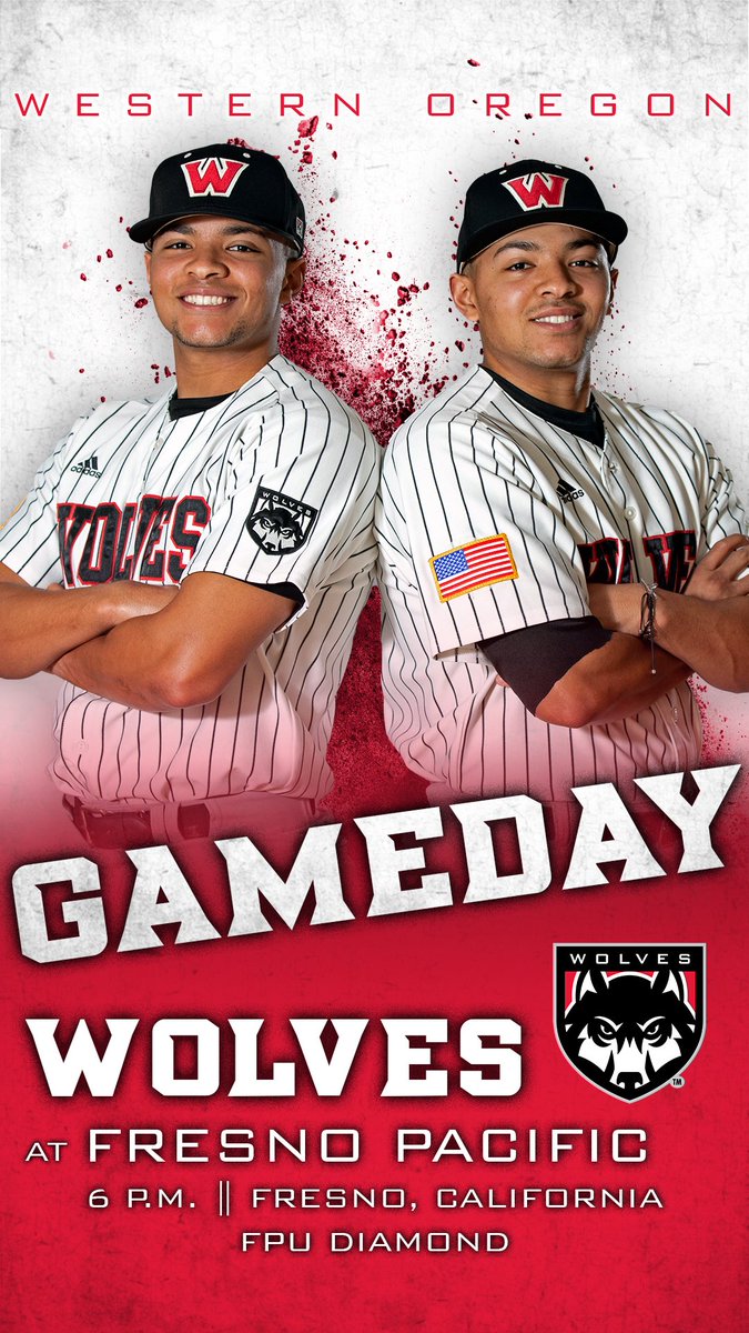 Western Oregon Wolves Athletics tweet media