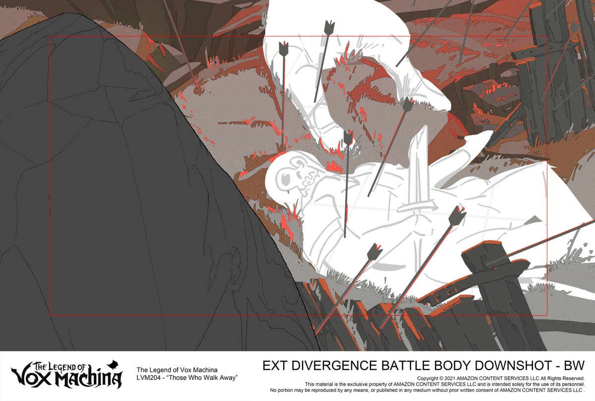 and here is the divergence battle field for Vax Purvan fight ⚔️🪶🌳 #TheLegendofVoxMachina Season2 EP4 #LVMCrew