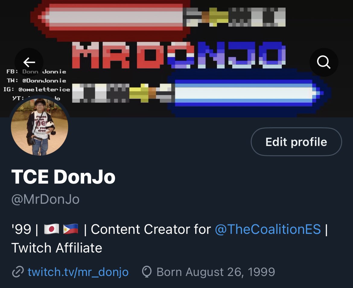 DonnJonnie's tweet photo. Guys follow nyo tong acc ko, mas active ako to. Dito kasi di masyado tapos rant pa. HAHAHAHHAAHAHAH 
uwu https://t.co/EeaANze0uP