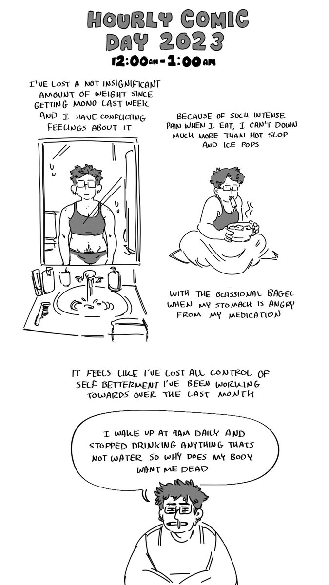 peachiare's tweet photo. Comic Hourlies 2023 (1/4) https://t.co/anNUVB8qr2