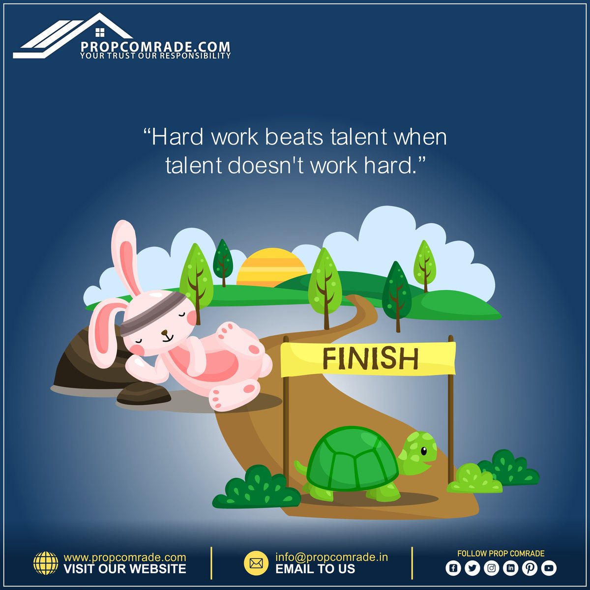 'Hard work beats talent when
talent doesn't work hard'

Good Morning

#propertyforsale #propertyinvestment #propertydevelopment #propertyinvestor
#propertyagent #propertymarket #propertyinvesting #propertysales #propertysearchlagos
#propertyoftheday #propertybusiness