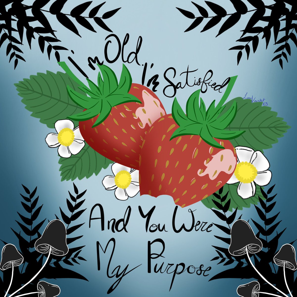 Literally have not stopped about thinking of the third episode of the Last of Us show since it released. I’ve always loved strawberries but now they have a whole new meaning behind them. Gonna rewatch it soon just to sob again!
#lastofus #LastOfUsHBO #lastofusepisode3 #art