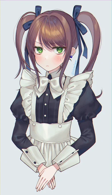 ツインテールヘアもっと増えろ#ツインテールの日#マビノギ 