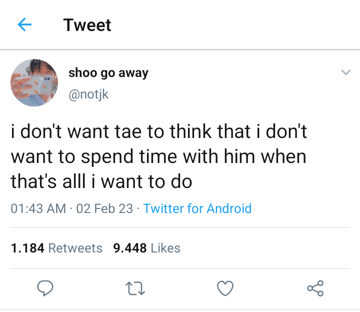 tkoolver's tweet photo. #taekookau where they've been having miscommunications https://t.co/cfBZCS09Br