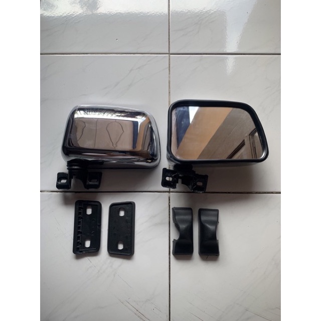 Saya menjual Spion Chrome Kijang ... seharga Rp160.000. Dapatkan di Shopee sekarang! shopee.co.id/dayatboys/1845… #ShopeeID