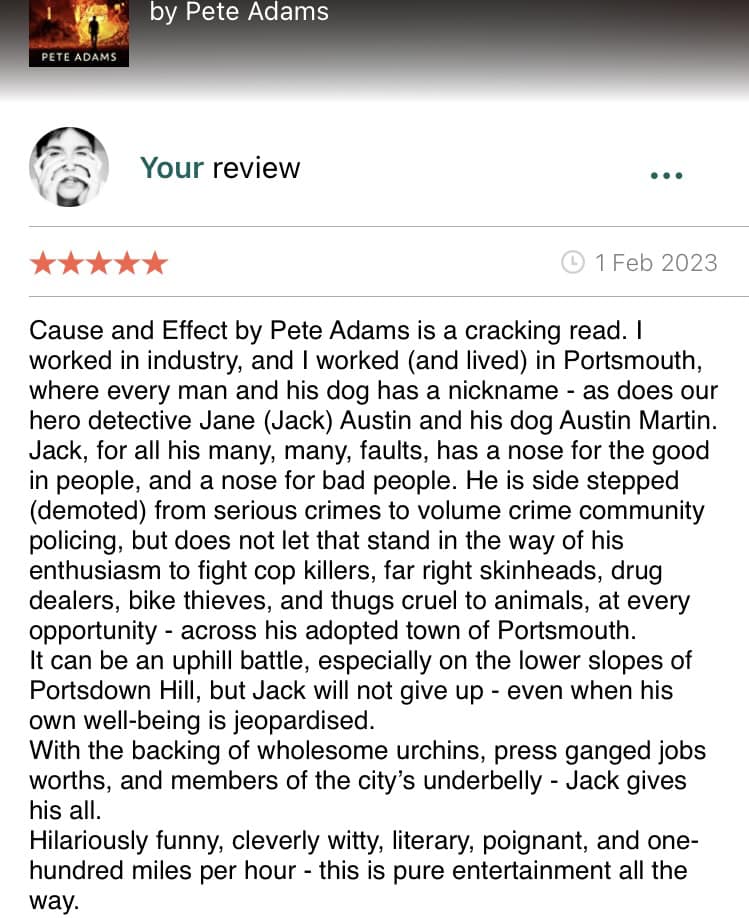 Pete Adams Author tweet media