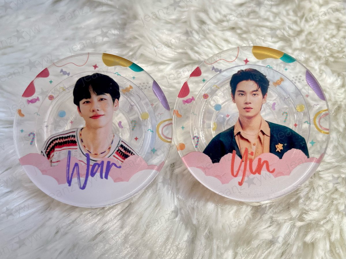 jeanz_yw's tweet photo. 📣 มาจ้า…เนื่องในโอกาสเดือนเกิด 
สุ่มแจก Griptok อะคริลิก 2 รางวัล
(รางวัลละ 1 ชิ้น (สุ่มลาย))

⭐️ กติกา ⭐️
- เพียงรีทวิตเท่านั้น -
(สงวนสิทธิ์แจกเฉพาะ follower นะฮับ)
ประกาศผล : 05.02.2023 https://t.co/9ISHoAmHCA