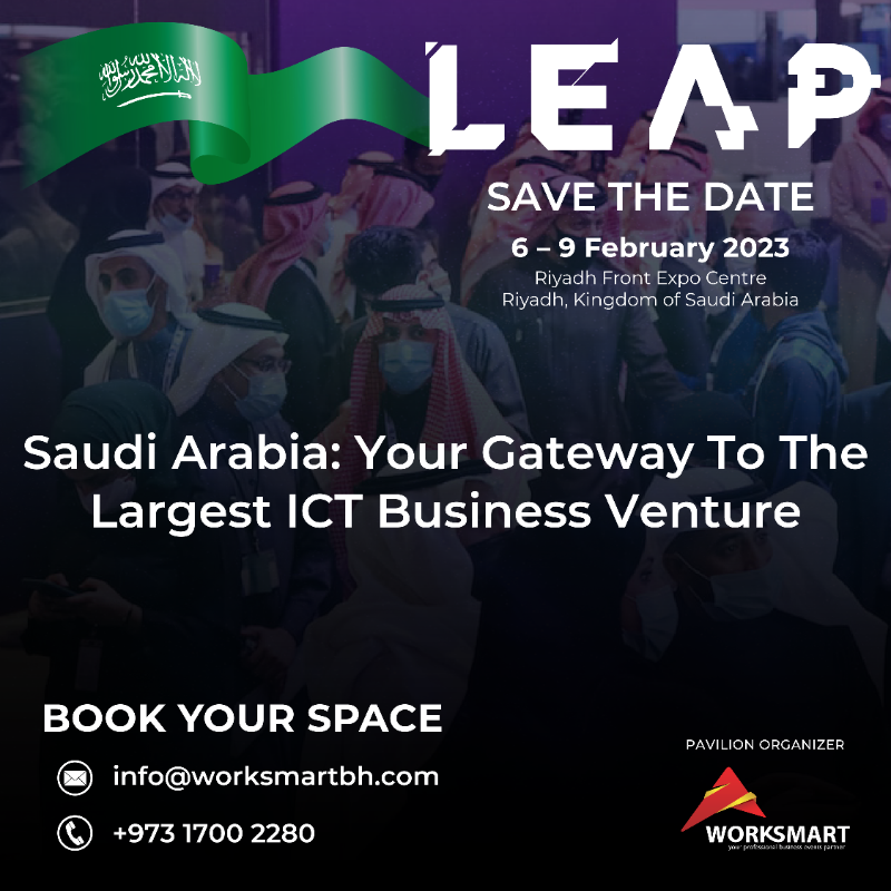 OBGinsights's tweet photo. OBG is pleased to announce its partnership with the LEAP Riyadh 2023 (@LEAPandInnovate)
For more details, visit: https://t.co/cqbGYWULS4
#leapsaudi #bahrain #saudi #saudiarabia #oman #qatar #kuwait #dubai #uae #techevent #technology https://t.co/y0nrhLM5Ei