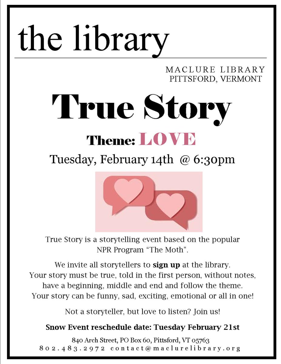LibraryMaclure's tweet image. February at Maclure Library - mailchi.mp/2ad4aa6944a7/g…