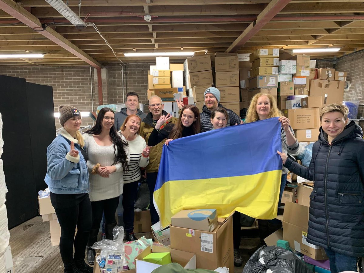 Plymouth Ukraine Medical Aid Ltd tweet media