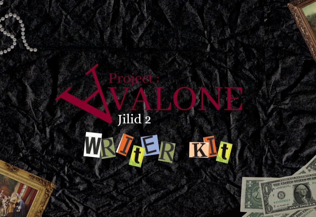 N0TICEABLE's tweet photo. Adventure awaits 
Here's your kit, Writers!
_______________________

                              Project : AVALONE 2
                                       WRITER KIT
                               #AVALONEPROJECT https://t.co/03cc4nOLNu