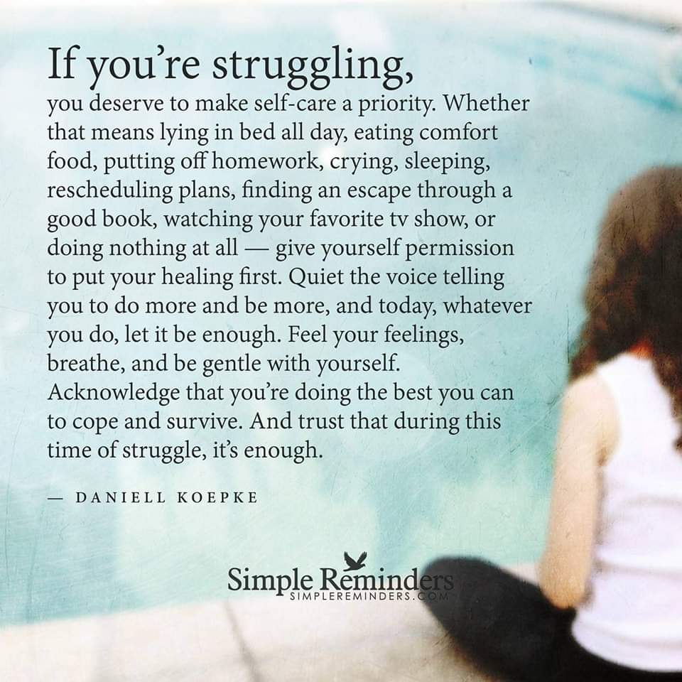 sunny_joni's tweet photo. Take care of yourself. Love yourself.
#SoulInInk #selfcare https://t.co/QpBIFSK5AX