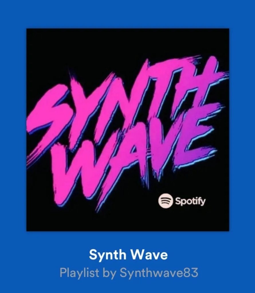 All New playlist coming later today. Still time to submit your music 🎶  Drop me the Spotify link in the comments below ⤵️ 
Only #synthwave  #retrosynth #retrowave #chillwave #chillsynth 
#chiptune #Darksynth #dreamwave
#vaporwave #outrun 🎶 #supportmusicians #spotifyplaylist