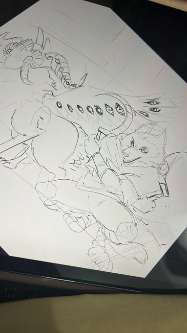 I'm Drawing the death https://t.co/7eOscSh2Nx 
