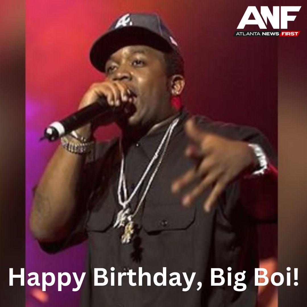 Happy 48th Birthday Georgia native and Hip Hop icon >>>  