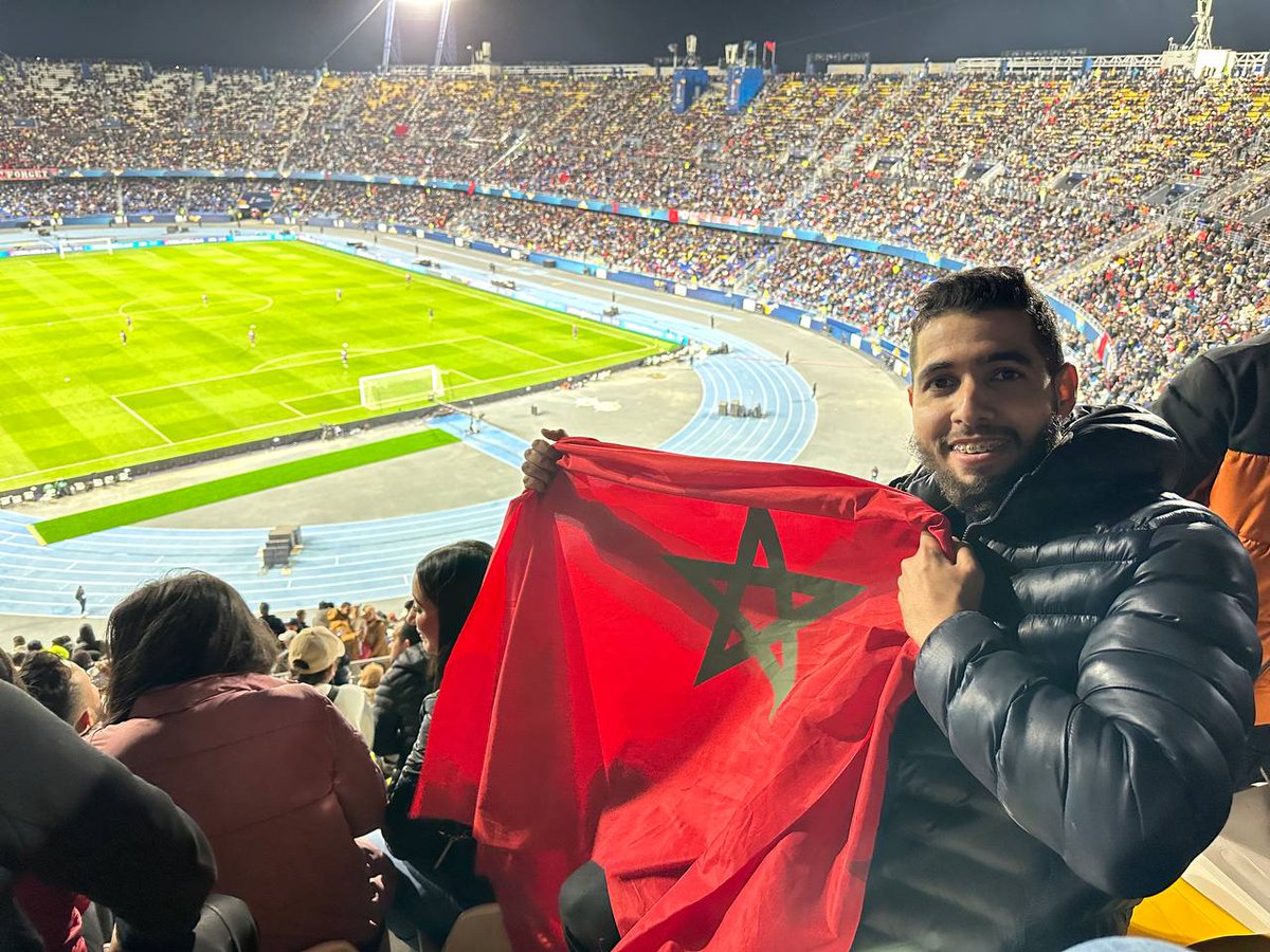 ساندنا و شجعنا <a href="/AlAhly/">‏النادي الأهلي</a> ليس تصنعا أو ردا لدين  ..بل حبا لبلد قريب إلى قلوبنا و بعفوية منقطعة النظير 🇲🇦❤️🇪🇬
#كأس_العالم_للأندية 
#طنجة 
#الاهلي_VS_اوكلاندسيتي