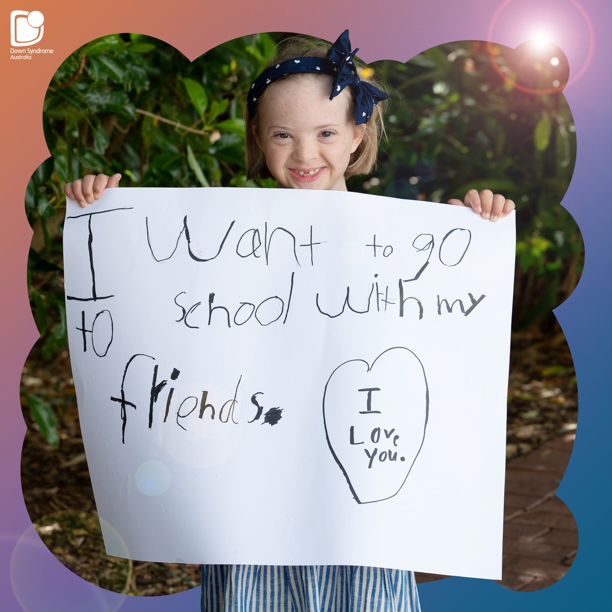 Down Syndrome Aus tweet media