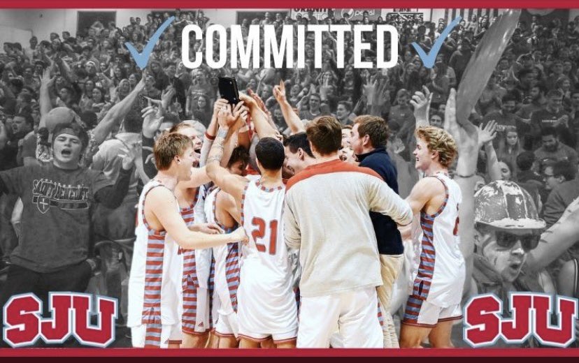 Committed! #gojohnnies 🔴⚪️