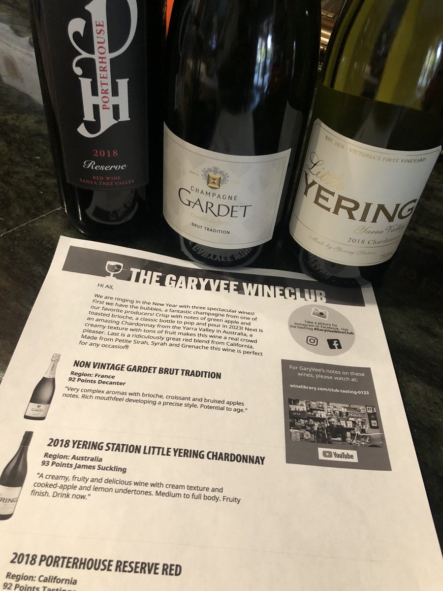 Lv2Lift's tweet photo. @garyvee love your wine club! Been a member for over a year! Excited to try this month’s shipment. https://t.co/gz00Zp6RhL
